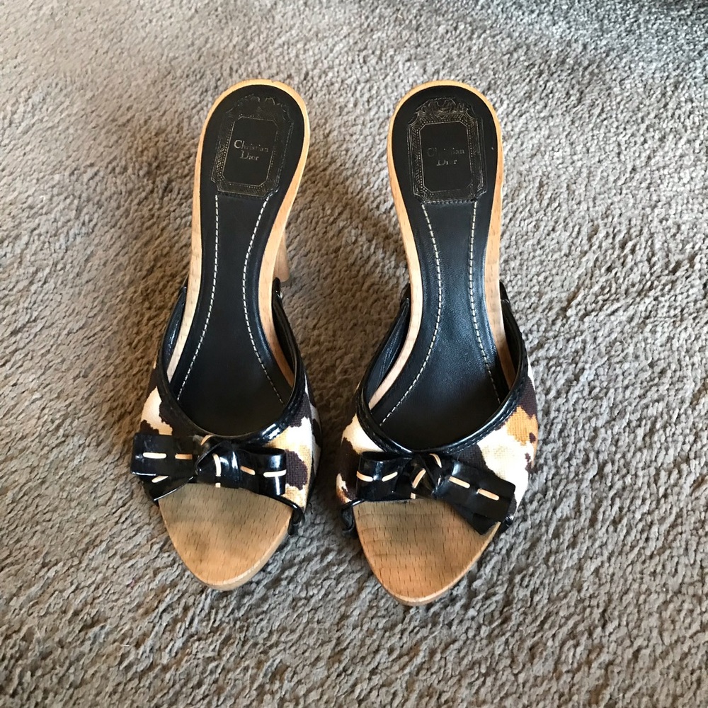 Dior mules